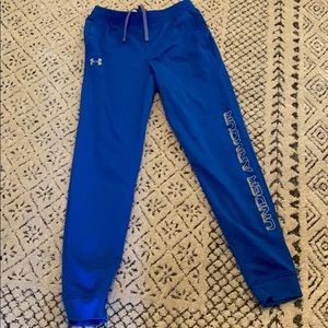 UA boys loose large L pants GUC sweatpants
